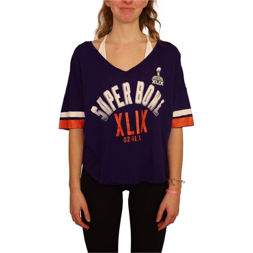Touch Womens Super Bowl XLIX Arizona Graphic T-Shirt, NWT